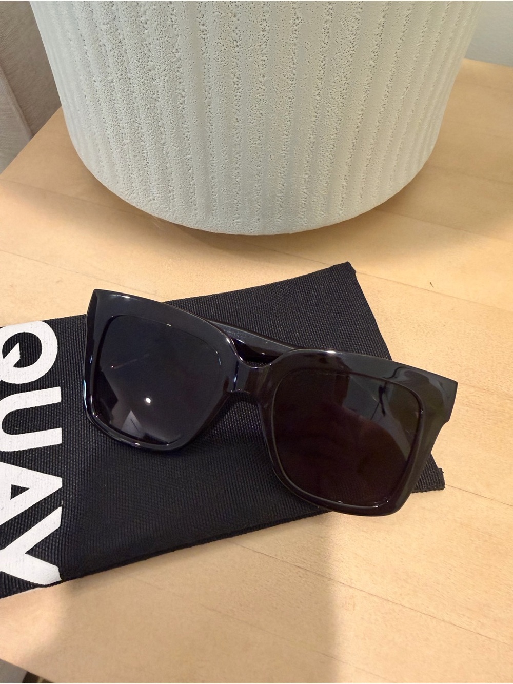 Quay Australia “Icy” Sunglasses